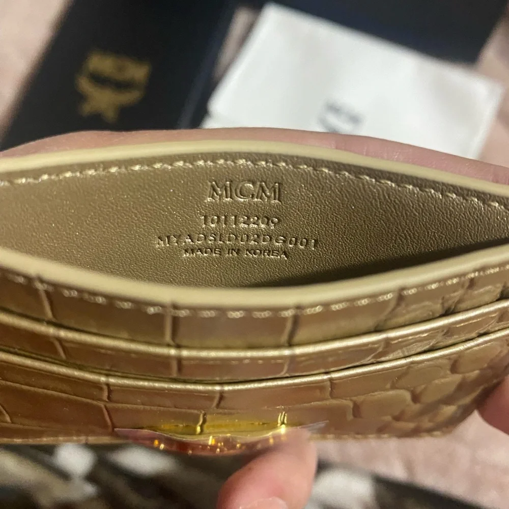MCM CARD HOLDER WALLET - Picture 2 of 8